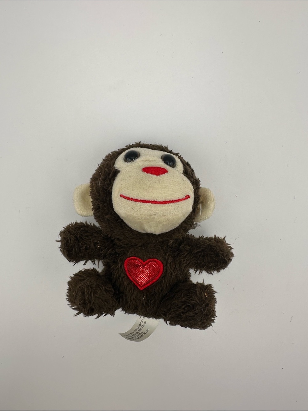 Tom's Toy International Monkey Plush Stuffed Animal Brown